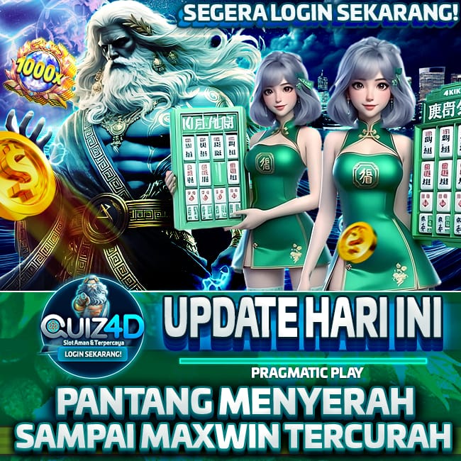 QUIZ4D > Link Alternatif Slot Gacor Depo 10K Mudah Dapat Scatter